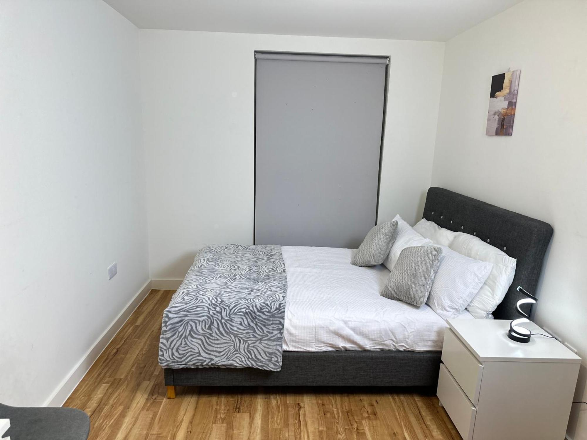Luxury 2-Bed High-Rise In Manchester With Parking Dış mekan fotoğraf